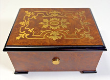 Vintage Reuge Rita Ford Music Box “My Heart Will Go On” Titanic Works Perfect picture