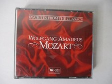 WOLFGANG AMADEUS MOZART; Favorites From Classics; Reader's Digest (2 CDs + Book) picture