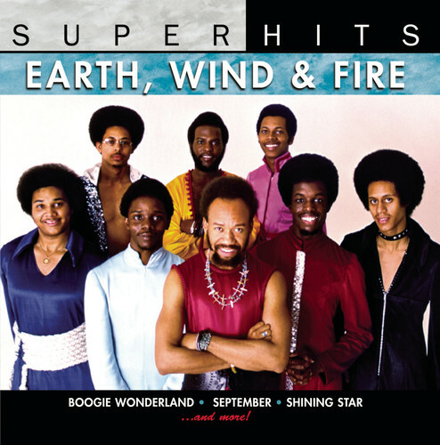 Superhits by Earth Wind & Fire (CD, 1998)