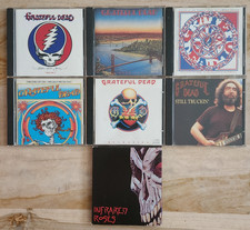 Grateful Dead CD LOT (x7) picture