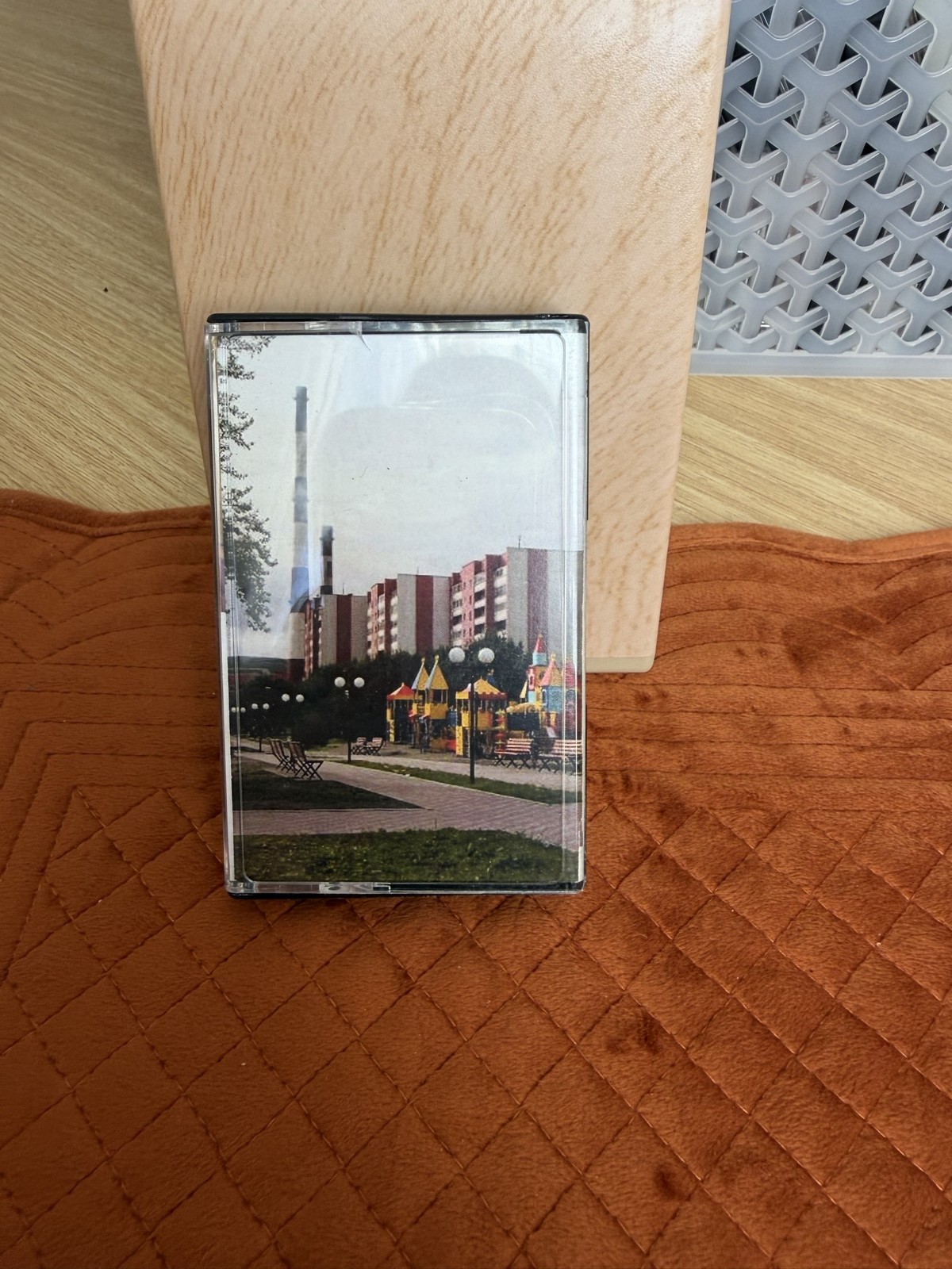 Antique Brothers Cassette Hot Shit Album Really Coastal #2 White Music Tape