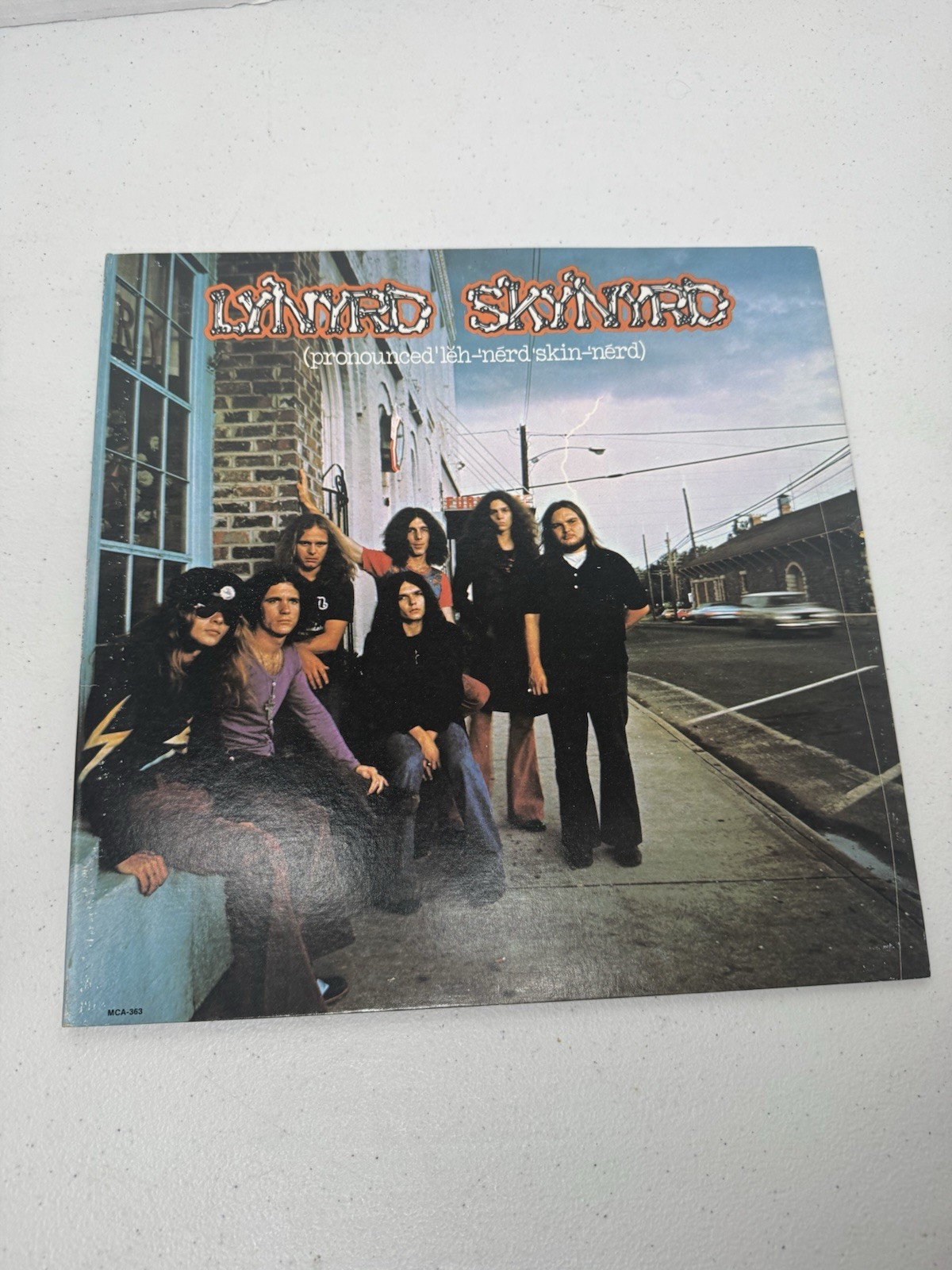 Lynyrd Skynyrd Rare Military Promo 1973 MCA Records MCA-363 12