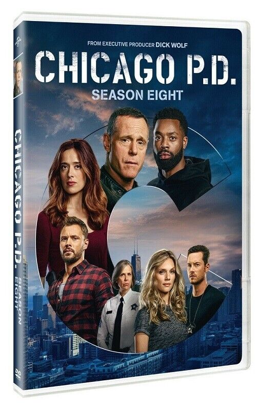 Season Eight 8 Complete Series _Chicago P.D._  (DVD) Region_1 Fast Shipping