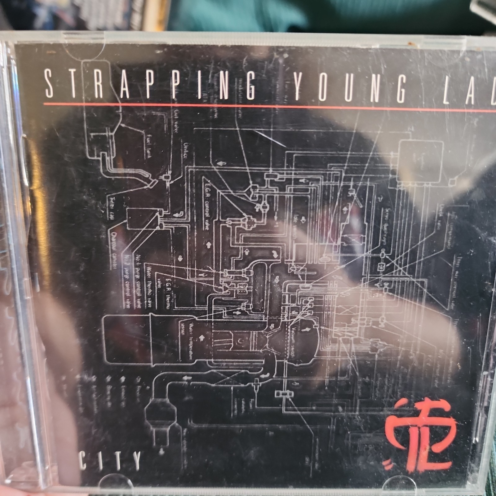 Strapping Young Lad – City - CD 1997 - Century Media – 7851-2