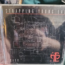 Strapping Young Lad – City - CD 1997 - Century Media – 7851-2 picture
