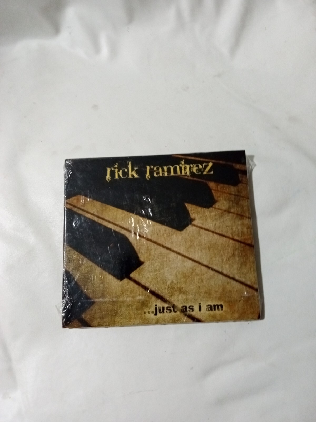 Rick Ramirez - Just as I Am - Christian Music CD (Sealed) - Heavy Shelf Wear