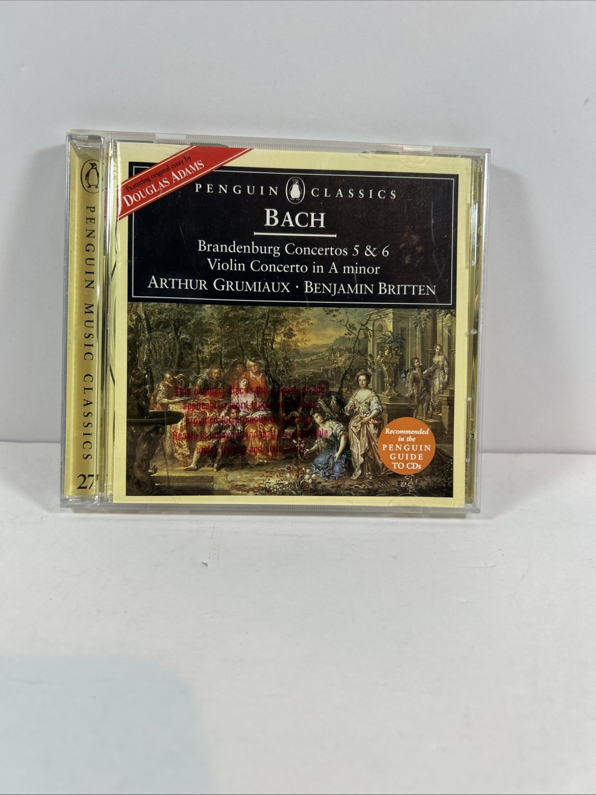 Bach Brandenburg Concerto 5 & 6 (audio CD 1999) NEW