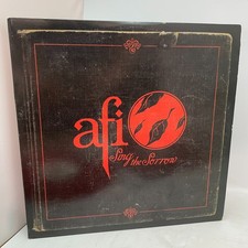 AFI ‎Sing The Sorrow Vinyl 2xLP OG US 2003 Red Translucent Pressing VG+/VG+ Punk picture