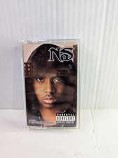 Nas Nastradamus Cassette Tape 1999 Columbia 90s Hip-Hop Rap Rare CT 63930 picture