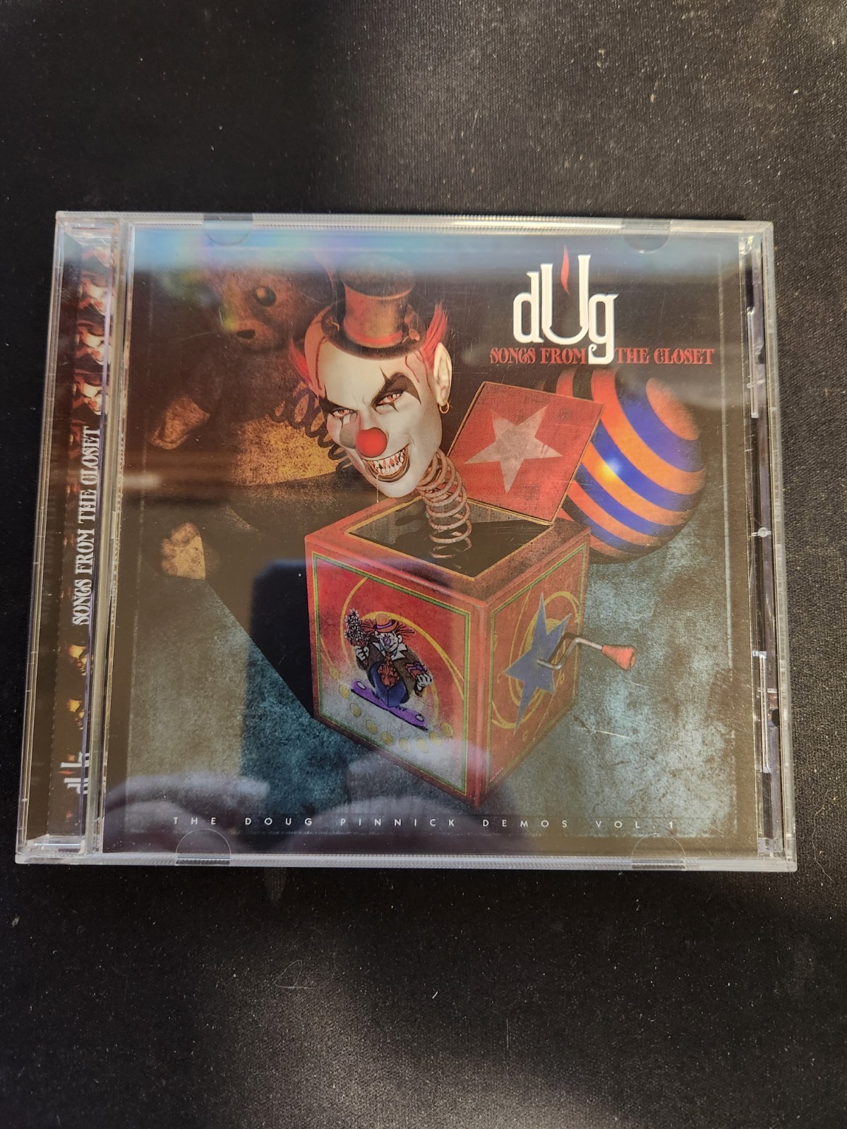 Dug Pinnick - Songs from the Closet, Demo vol 1(2006) Molken, VERY Rare, CD #635