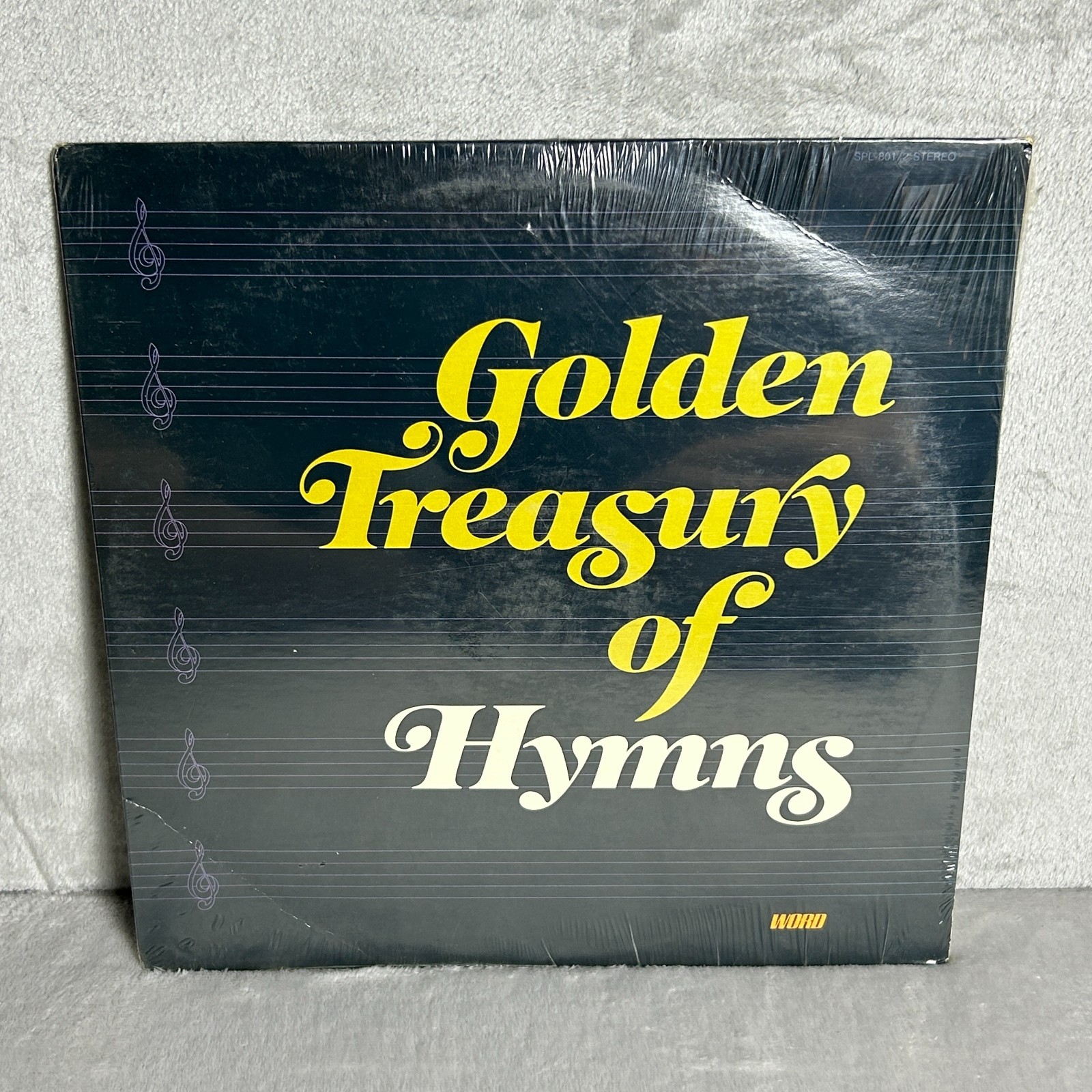 Golden Treasury of Hymns 2 LP Vinyl SEALED Word Records SPL-801/2 Gospel VTG