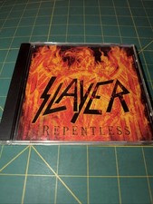 Rare Slayer Repentless Promo CD picture