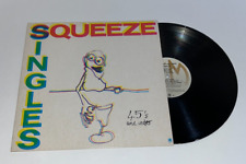 Squeeze Singles 45's And Under Vinyl LP 1982 A&M Records Pop Rock VG+ picture