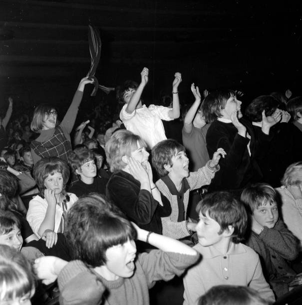 Fans Of The Beatles Cheer And Scream During The Beatlemania Show 1963 Photo 7