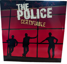 STING / THE POLICE: 'CERTIFIABLE' TRIPLE VINYL FIRST EDITION 200G DISCS UNPLAYED picture
