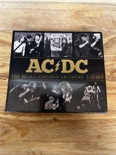 New AC/DC The Brian Johnson Archives (3 CD Set 2014) picture