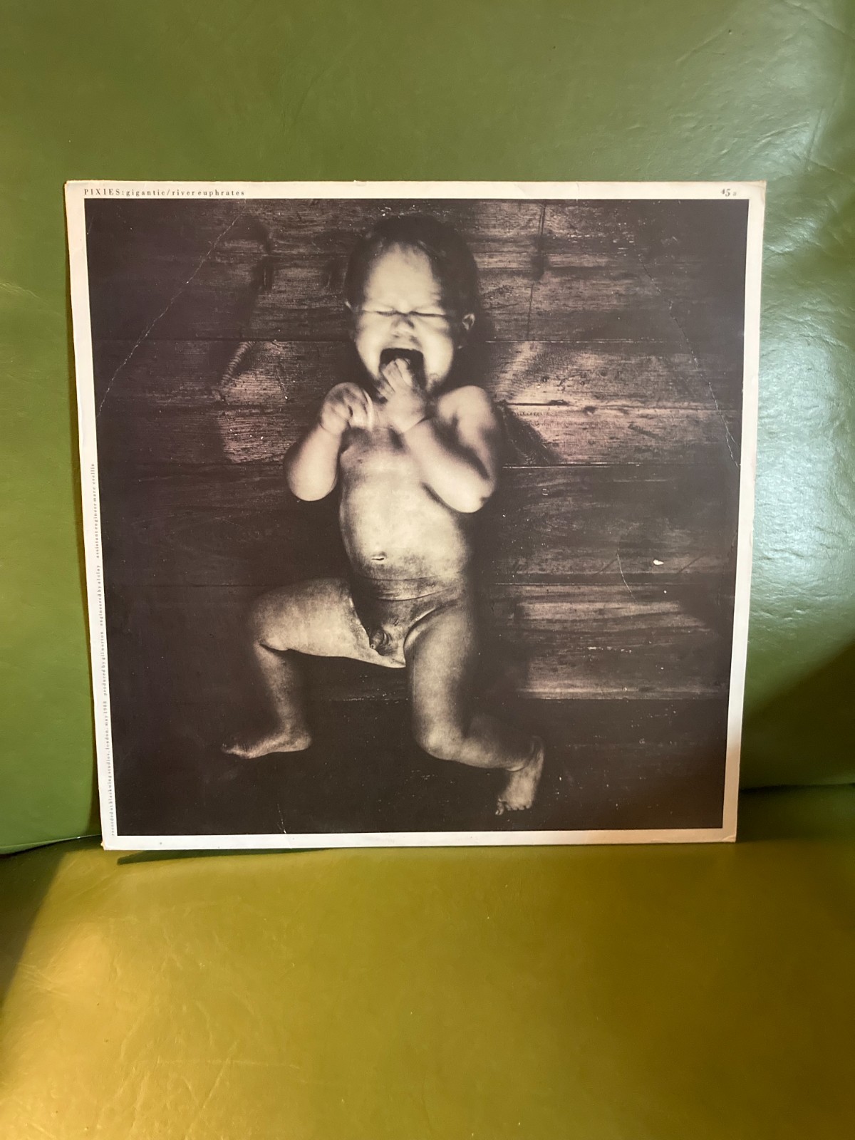 Pixies Gigantic / River Euphrates , Vamos (Live) Uk 12