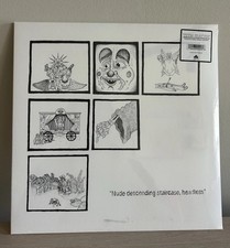 Teen Suicide Nude Descending Staircase Headless Black White Smash Vinyl picture
