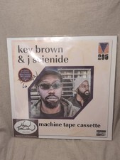 Kev Brown J Scienide Drum Machine Tape Cassette Vinyl LP SIGNED Autographed VG  picture