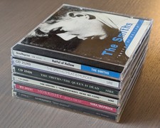 The Smiths + Morrissey 6 CD Lot - Hatful Meat Queen Strangeways Bona Arsenal VG+ picture