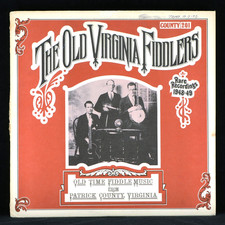 THE OLD VIRGINIA FIDDLERS VINTAGE 1970'S COUNTY 201 LP picture