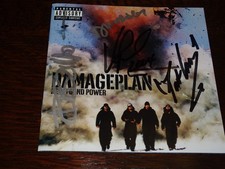 Damageplan new found power signed cd Pantera picture