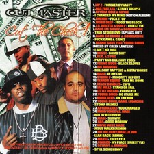 DJ CUTMASTER C - CUT THE CHECK -  NYC PROMO MIXTAPE MIX CD picture