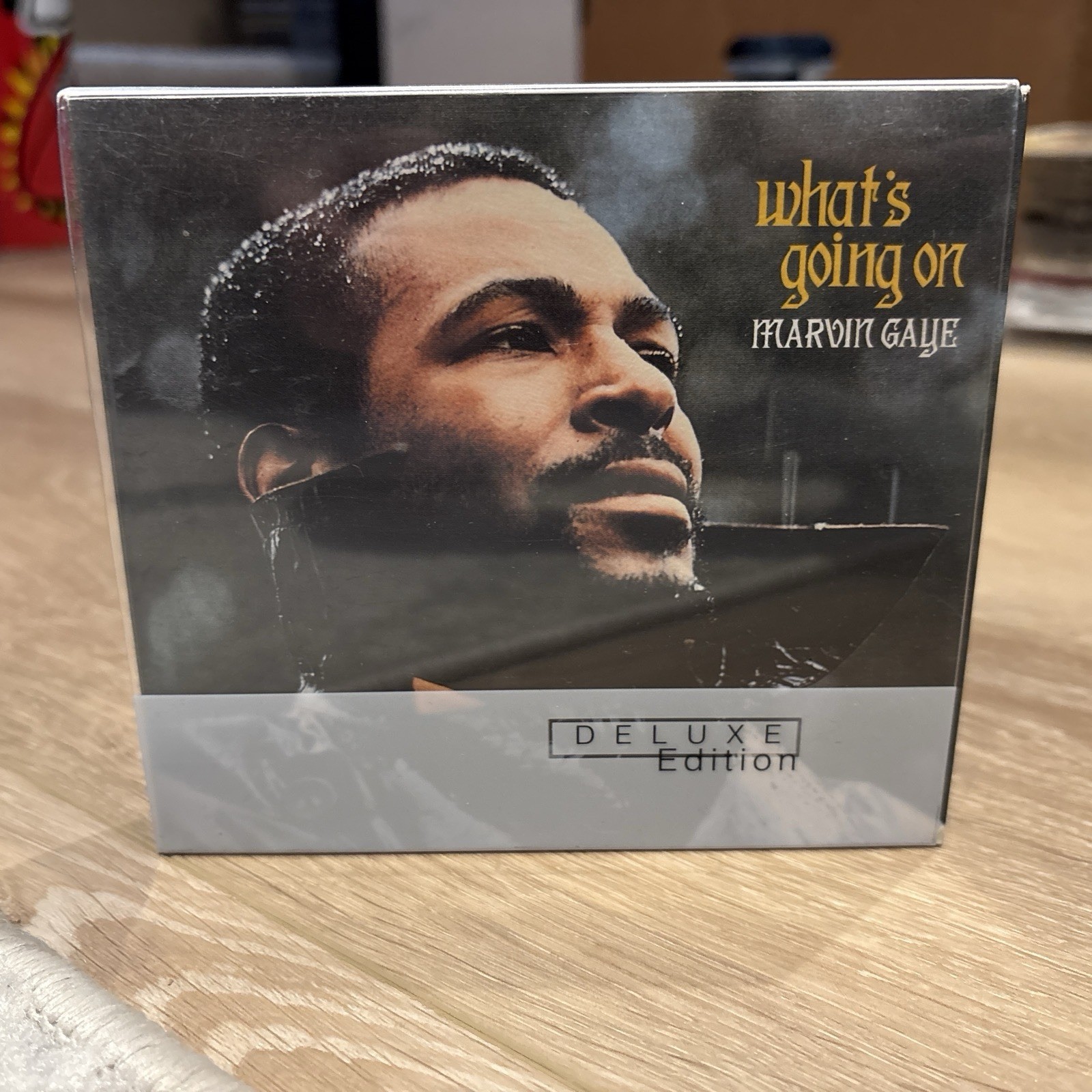 MARVIN GAYE WHAT’S GOING ON DELUXE EDITION 2 CD SET With UNRELEASED TRACKS