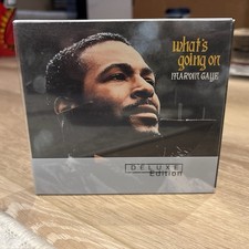 MARVIN GAYE WHAT’S GOING ON DELUXE EDITION 2 CD SET With UNRELEASED TRACKS picture