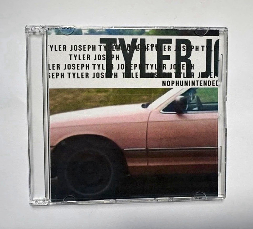 Tyler Joseph - No Phun Intended CD Fanmade