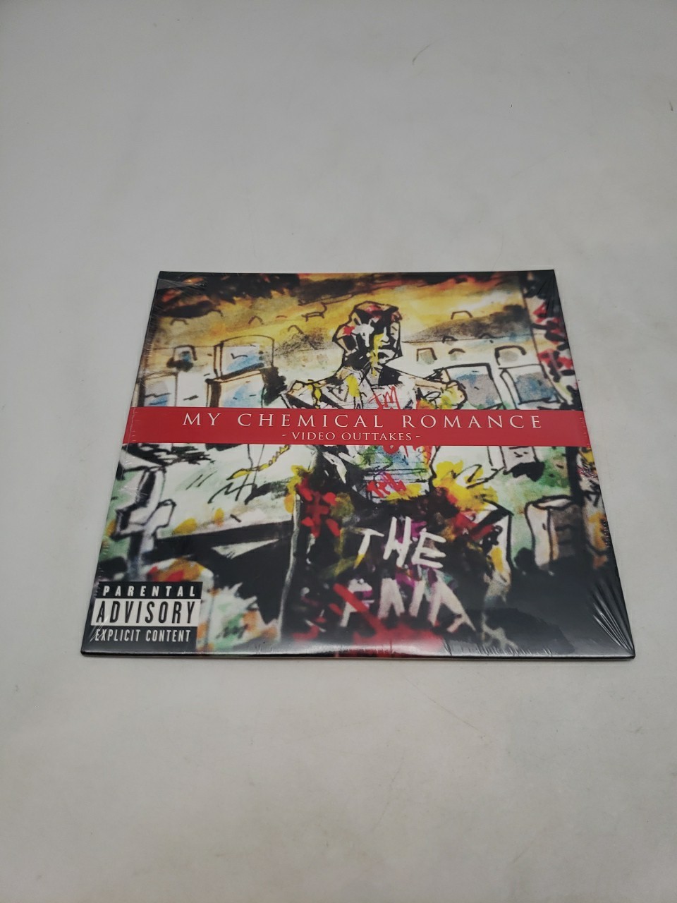 MY CHEMICAL ROMANCE VIDEO OUTTAKES DVD SEALED MINT 2014 RARE PROMO