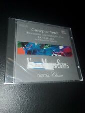 Vienna Master Series : Giuseppe Verdi - La Traviata [CD] New and Sealed  picture