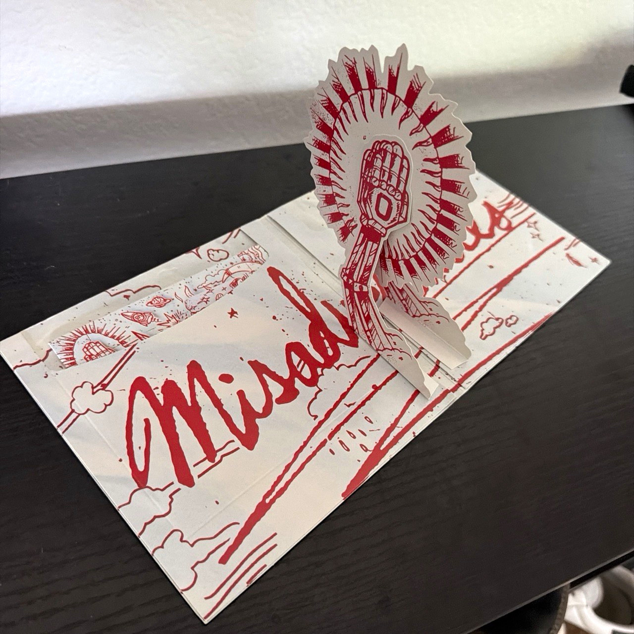 RARE Pierce the Veil Misadventures Pop up CD from box set 
