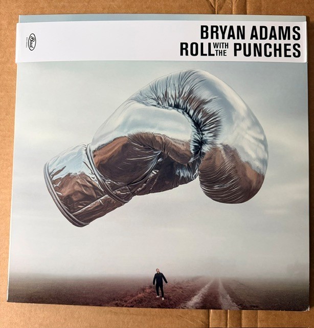 Bryan Adams - Roll With The Punches [White Vinyl] NEW Vinyl