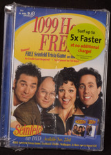 America Online AOL Version 9.0 CD -1099 Hours Free Seinfeld Promo Factory Sealed picture