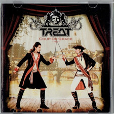 TREAT Coup De Grace CD 2010 Melodic Hard Rock picture