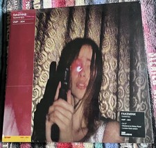 fakemink – Terrified  - VMP - 2 x LP - London Gold Vinyl, Numbered #24 of 500 picture