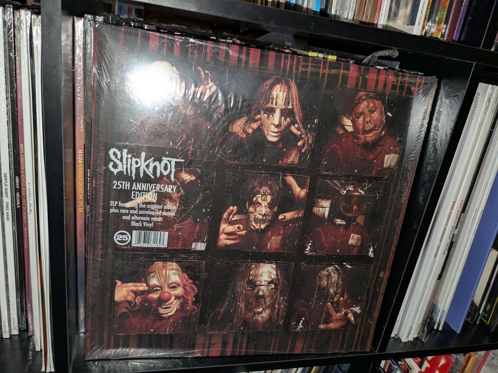 Slipknot - SELF TITLED - 25th Anniversary Edition Vinyl 2 LP - NEW & SEALED