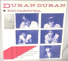 LP DURAN DURAN Carnival Rio (RED/BLUE SWIRL Vinyl, GERMANY, RSD 2023) NEW MT SS picture