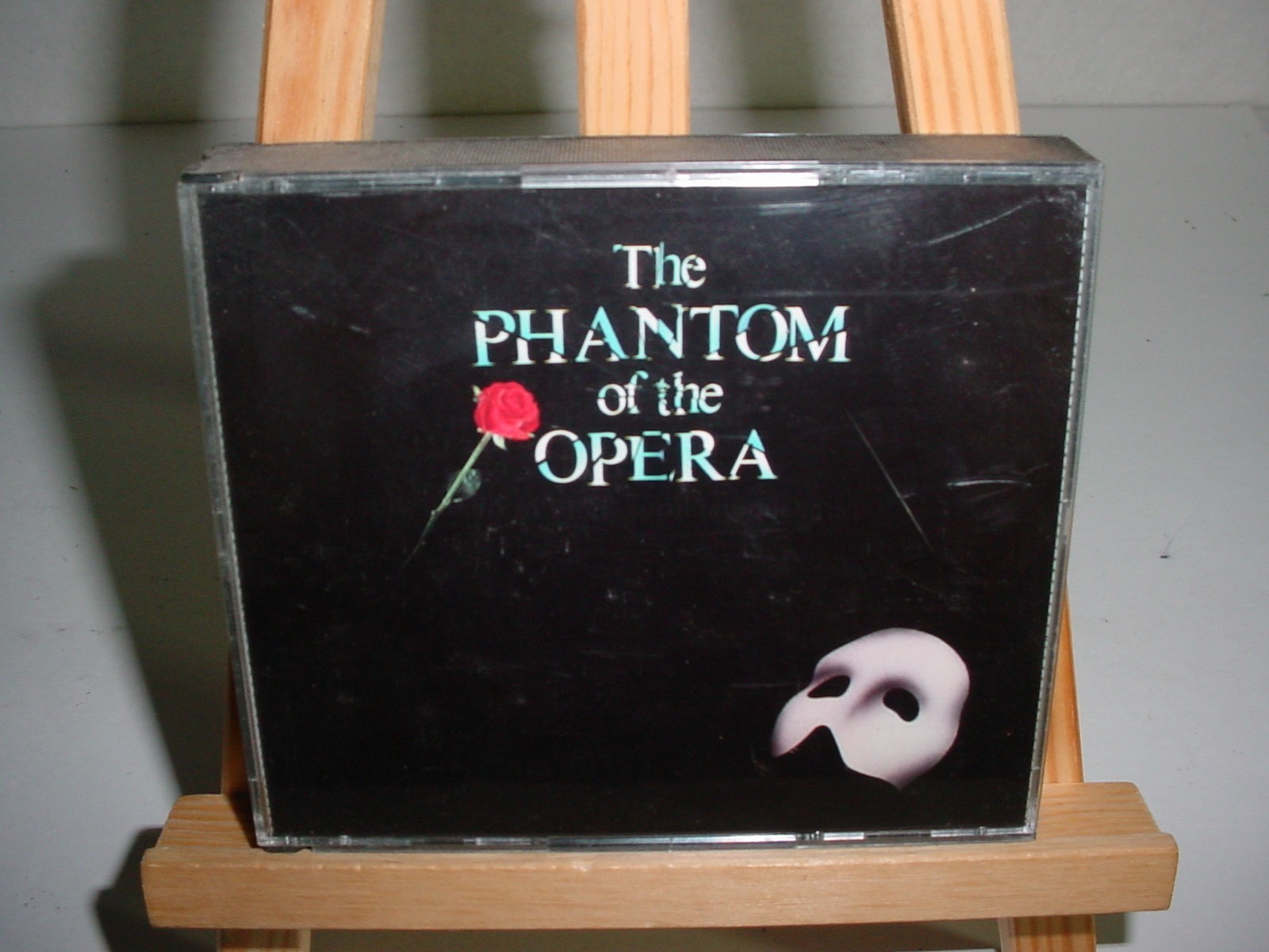 The Phantom of the Opera Original Cast 2 CD Set - Good