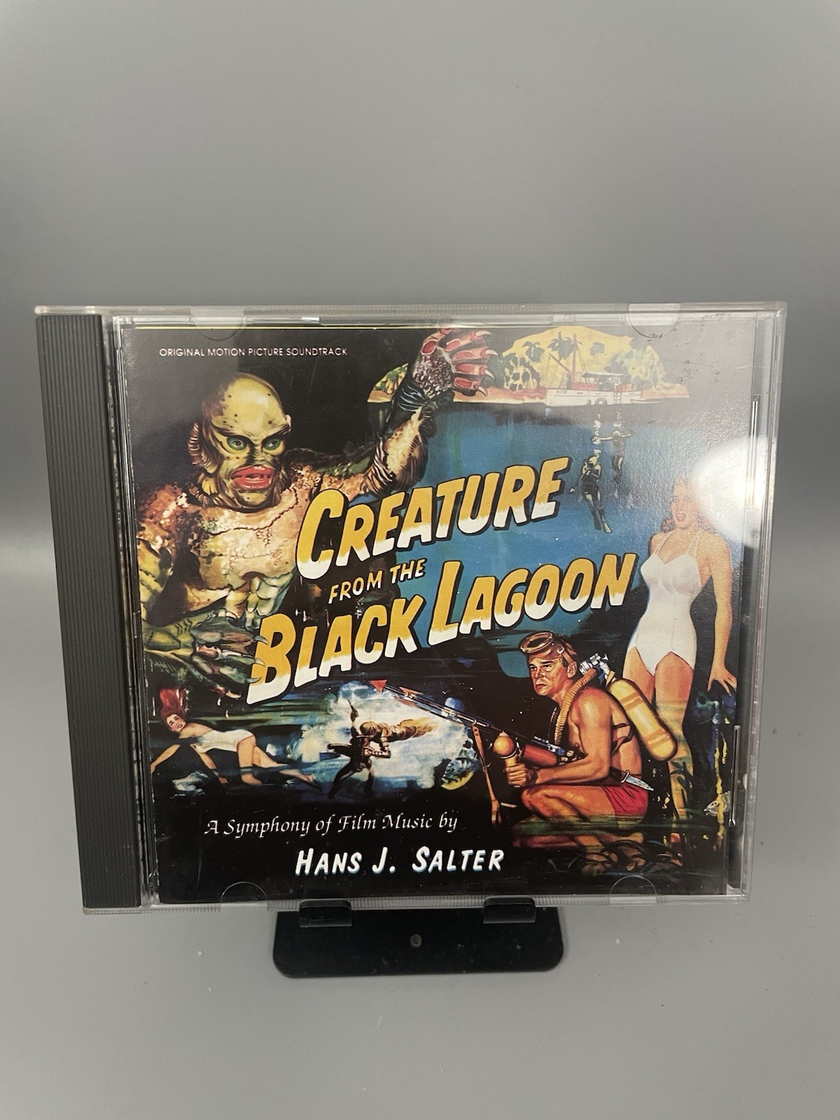 Creature From The Black Lagoon Motion Picture Soundtrack CD