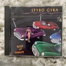 Rites Of Summer CD Spyro Gyra, MCA Records USA MCAD-6235, 1988 CD MINT picture