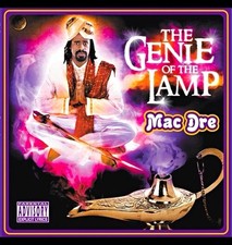 Mac Dre The Genie of the Lamp Vinyl Record Rap/Hip-Hop Thizz ENT. Parental picture