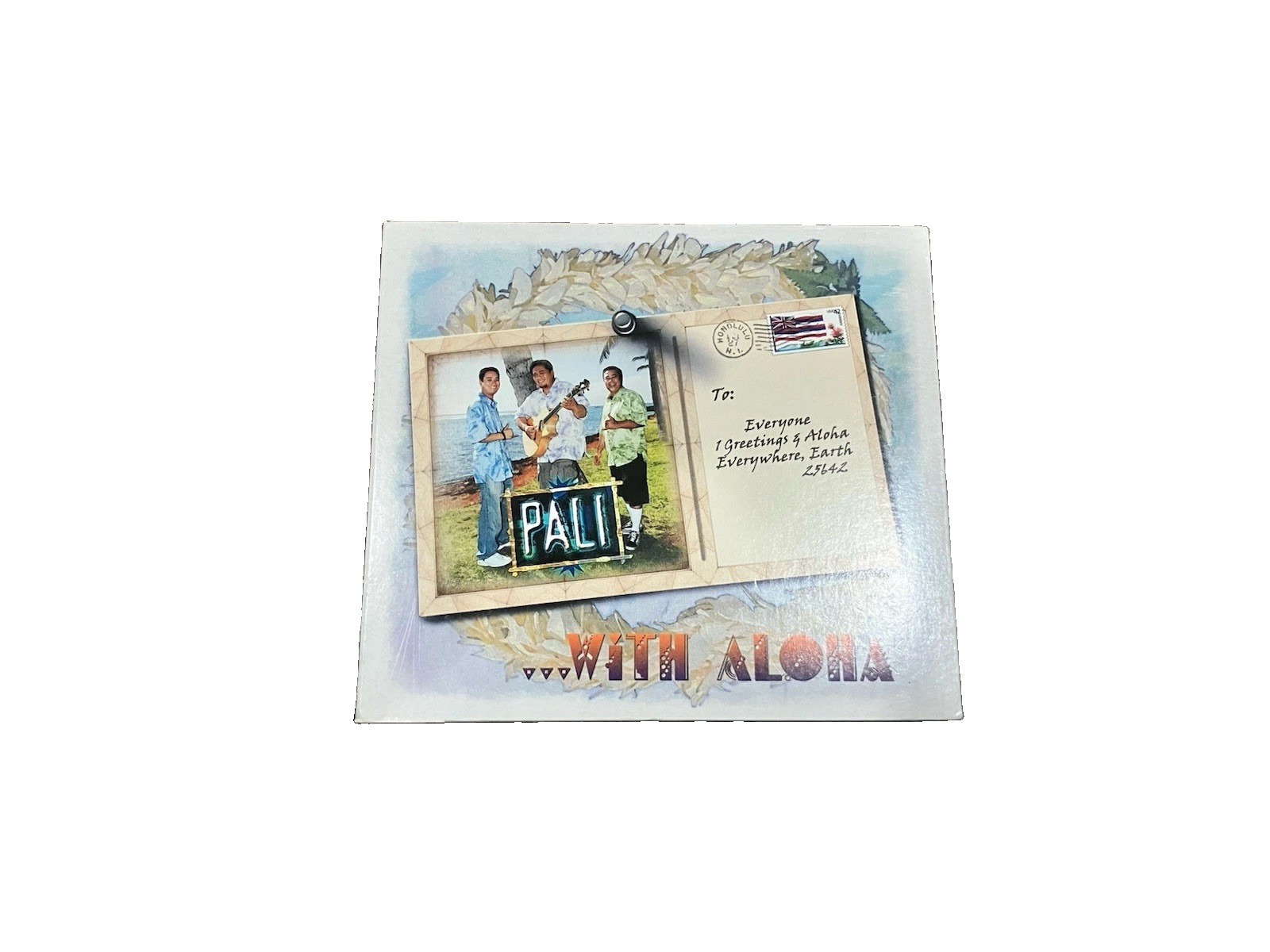 With Aloha by Pali (CD, 2008) Rare
