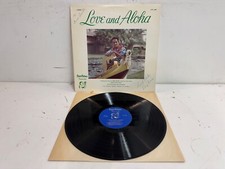 Larry Rivera “Love and Aloha” LP Vinyl Record DSC Autographed picture