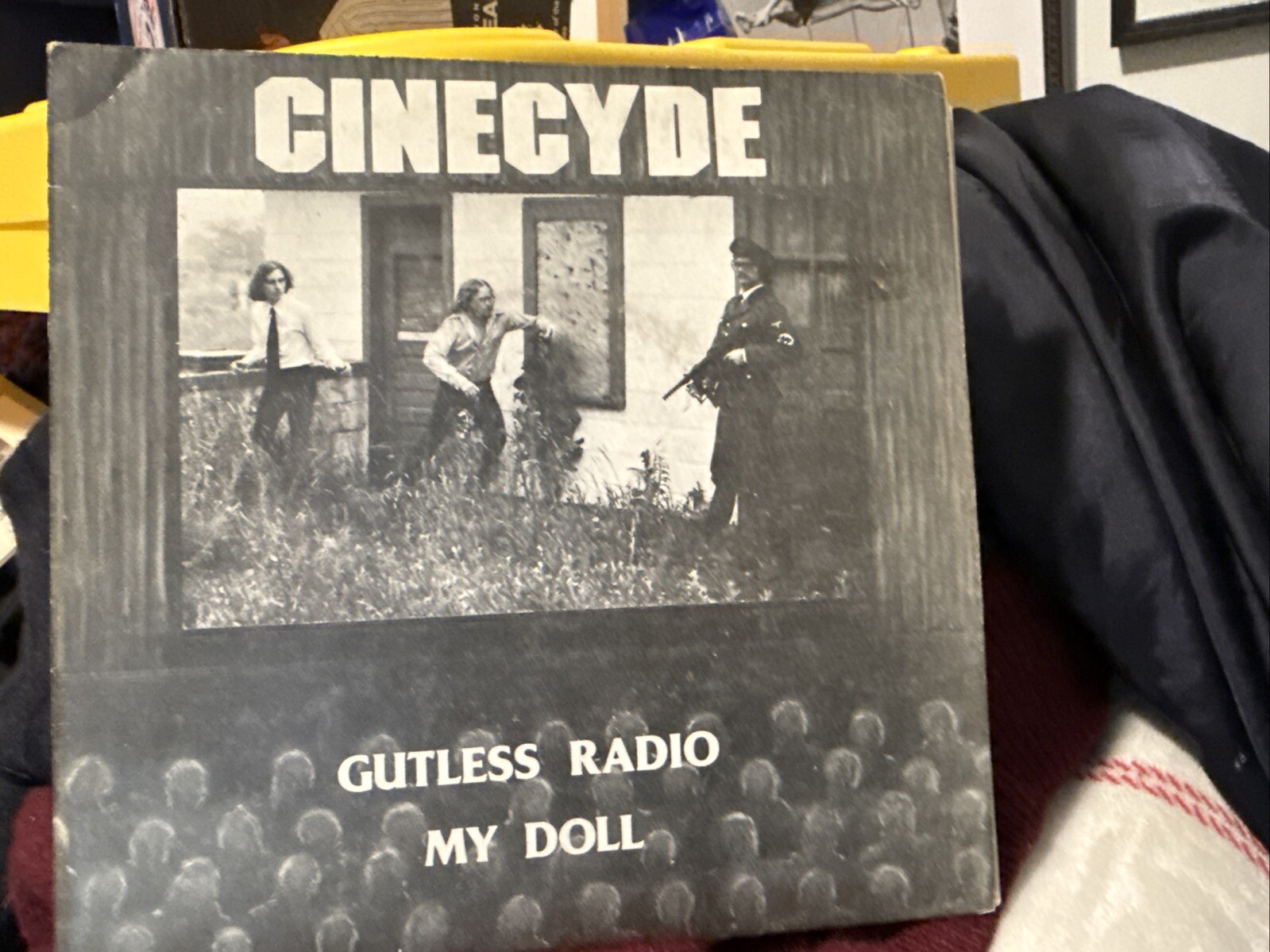 Cyanide gutless radio/my doll 45