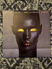 Grace Jones Bulletproof Heart 1989 Vinyl Album Capitol Records picture
