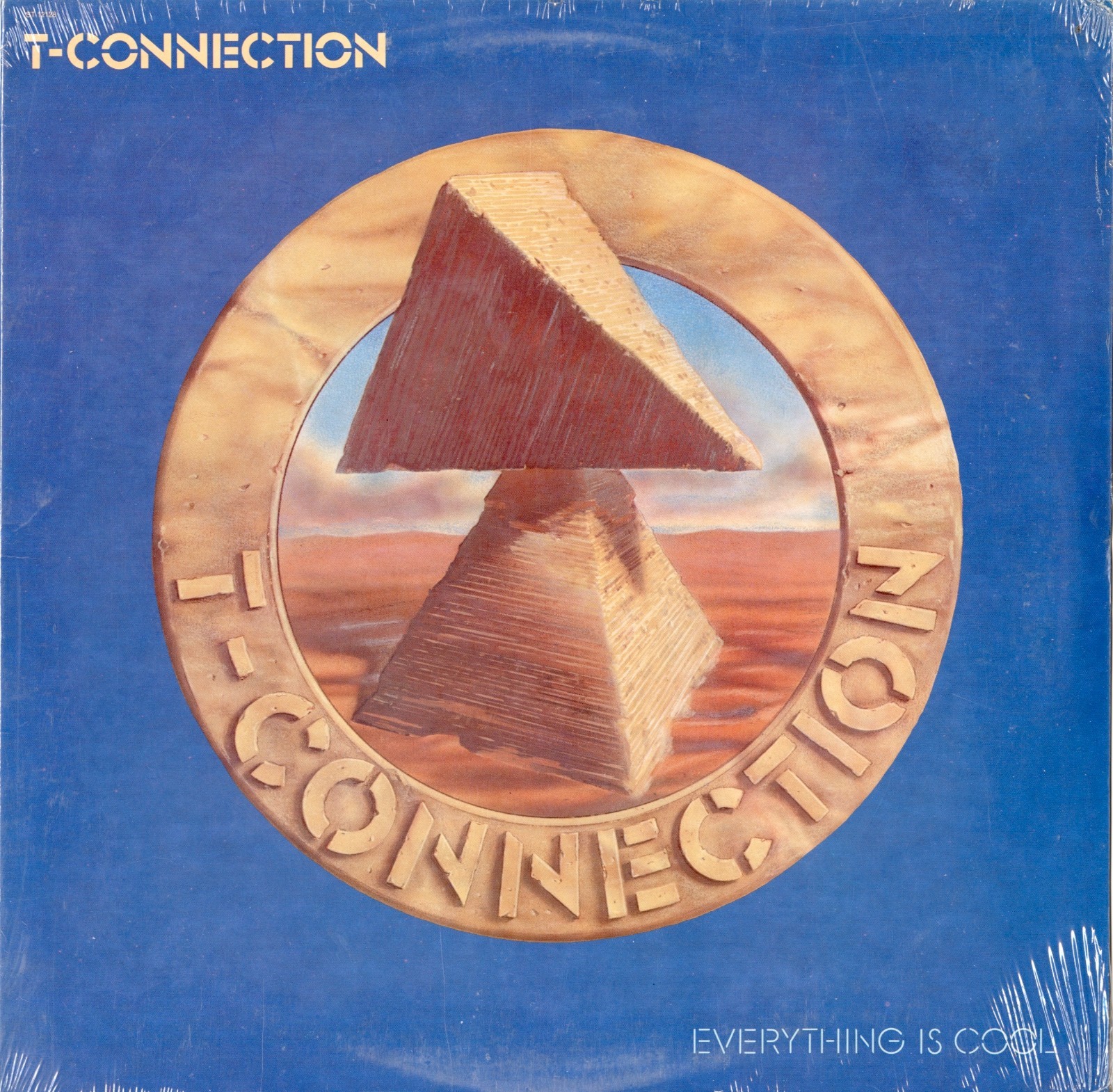 Original T-Connection Everything Is Cool Sealed Lp On Capitol ST 12128