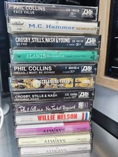 VTG Cassette Tape Lot 12  Rock Pop Rap Country Mc Hammer Screaming Trees & More picture