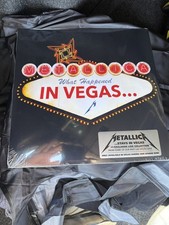 Metallica Sphere EXCLUSIVE Vinyl LP LAS VEGAS Limited NEW 2026 Life Burns Faster picture